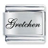 Edwardian Script Font Name Gretchen Laser Italian Charm