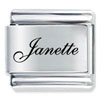 Edwardian Script Font Name Janette Laser Italian Charm