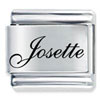 Edwardian Script Font Name Josette Laser  Italian  Charm