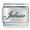 Edwardian Script Font Name Julissa Laser  Italian  Charm