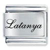 Edwardian Script Font Name Latanya Laser  Italian  Charm