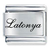 Edwardian Script Font Name Latonya Laser  Italian  Charm