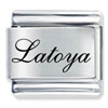 Edwardian Script Font Name Latoya Laser Italian Charm
