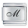 Edwardian Script Font  Alphabet  M Laser Italian Charm