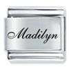 Edwardian Script Font Name Madilyn Laser  Italian  Charm