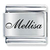 Edwardian Script Font Name Mellisa Laser  Italian  Charm