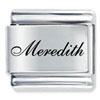 Edwardian Script Font Name Meredith Italian Charms Laser Italian Charm