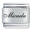 Edwardian Script Font Name Micaela Laser  Italian  Charm