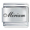 the name miriam