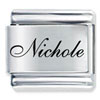 Edwardian Script Font Name Nichole Laser  Italian  Charm