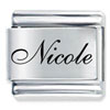 Edwardian Script Font Name Nicole Laser Italian Charm
