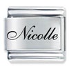 Edwardian Script Font Name Nicolle Laser  Italian  Charm