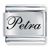 Edwardian Script Font Name Petra Laser Italian Charm