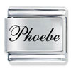 Edwardian Script Font Name Phoebe Laser Italian Charm