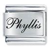 Edwardian Script Font Name Phyllis Laser Italian Charm