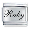 Edwardian Script Font Name  Ruby  Laser Italian Charm