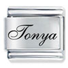 Edwardian Script Font Name Tonya Laser Italian Charm