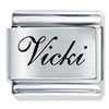 Edwardian Script Font Name Vicki Laser Italian Charm
