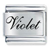 Edwardian Script Font Name  Violet  Laser Italian Charm