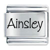  Name  Ainsley Laser Italian Charm