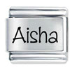  Name  Aisha Laser Italian Charm