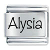  Name  Alysia Laser Italian Charm