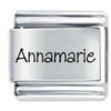  Name  Annamarie Laser Italian Charm