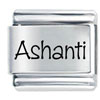  Name  Ashanti Laser Italian Charm