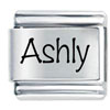  Name  Ashly Laser Italian Charm
