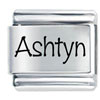  Name  Ashtyn Laser Italian Charm