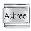  Name  Aubree Laser Italian Charm