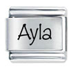  Name  Ayla Laser Italian Charm