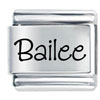  Name  Bailee Laser Italian Charm
