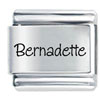  Name  Bernadette Laser Italian Charm