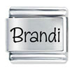  Name  Brandi Laser Italian Charm