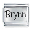 Name Brynn Laser Italian Charm