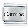  Name  Carmine Laser Italian Charm