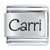  Name  Carri Laser Italian Charm