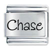 Name Chase Laser Italian Charm