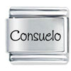 Name Consuelo Laser Italian Charm