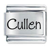 Name Cullen Laser Italian Charm