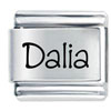 Name Dalia Laser Italian Charm