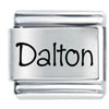 Name Dalton Laser Italian Charm