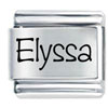  Name  Elyssa Laser Italian Charm