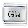  Name  Gia Laser Italian Charm