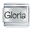Name  Gloria  Laser Italian Charm