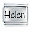 Name Helen Laser Italian Charm