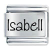  Name  Isabell Laser Italian Charm