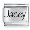  Name  Jacey Laser Italian Charm