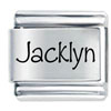  Name  Jacklyn Laser Italian Charm